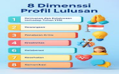 DELAPAN DIMENSI PROFIL LULUSAN