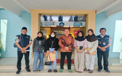 BKK SMK Negeri 2 Indramayu Fasilitasi Calon Tenaga Kerja ke PT. CHEMCO Cikarang