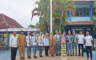 Arunbara SMK Negeri 2 Indramayu Raih Sejumlah Prestasi Membanggakan di Dua Ajang LKBB