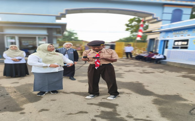 Kegiatan Literasi Berbahasa Inggris di SMK Negeri 2 Indramayu
