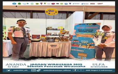 SMKN 2 Indramayu Tampilkan Produk Unggulan di Ajang JAWARA 2025 Dinas Pendidikan Provinsi Jawa Barat