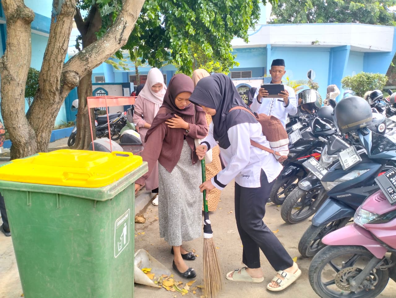 Pesantren Ekologi Ramadan 1447 H di SMK Negeri 2 Indramayu